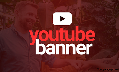 Youtube Banner & Video Thumbnail Design & Redesign animation branding graphic design logo motion graphics ui