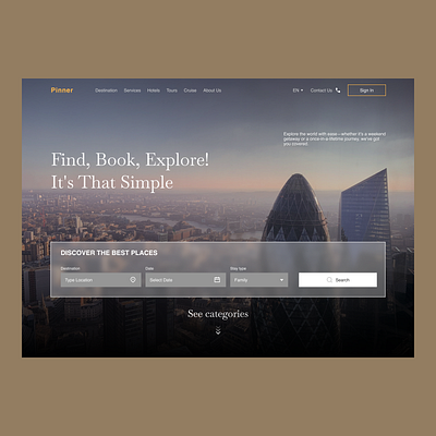 Luxury Stay Booking Website design hero section landing page luxe luxury minimalist product designer ui ui design ui designer uiux uiux design uiux designer ux ux design ux designer web design website website design