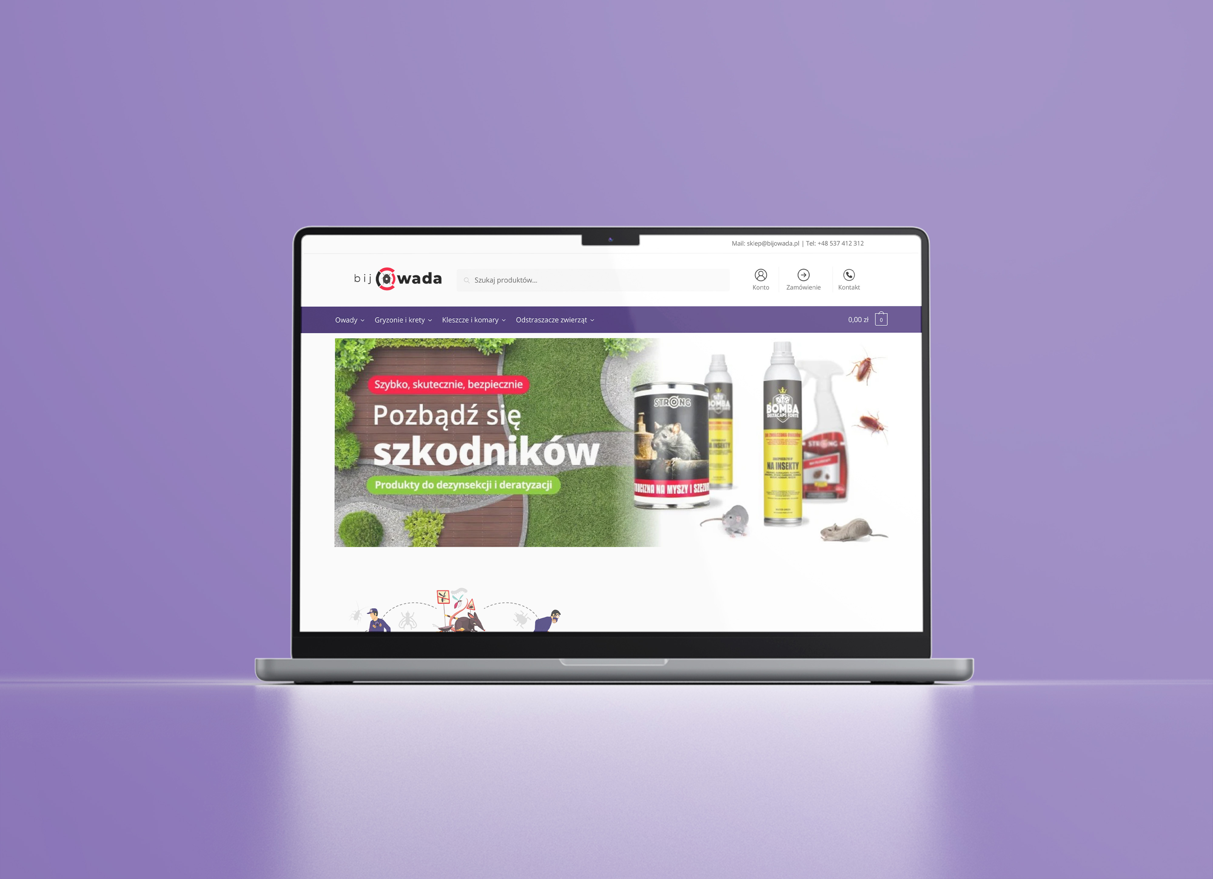 Pest Killer Landing Page Design figma landing page design landingpage pest control ui ui design uiux design website concept website design