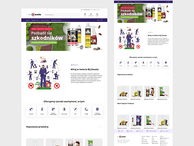 Pest Killer Landing Page Design figma landing page design landingpage pest control ui ui design uiux design website concept website design