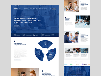 Consultancy Agency Landing Page Design agency consultancy agency figma landing page design landingpage ui ui design website concept website design