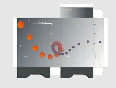 "Inference", software, package, 1996 graphic design package design