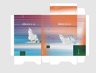 "Inference", software, package, 1996 graphic design packag design