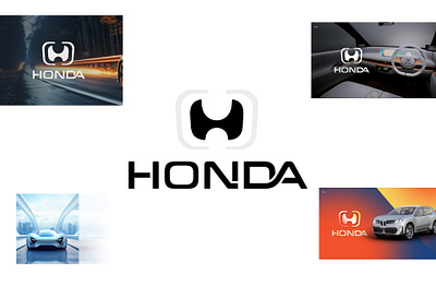 Honda Logo Concept 3d animation branding logo motion graphics