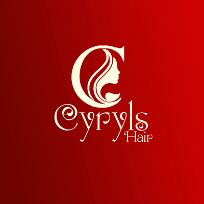 HAIRLINE LOGO DESIGN FOR CYRYLS HAIR branding design designer graphic design logo motion graphics ui vector