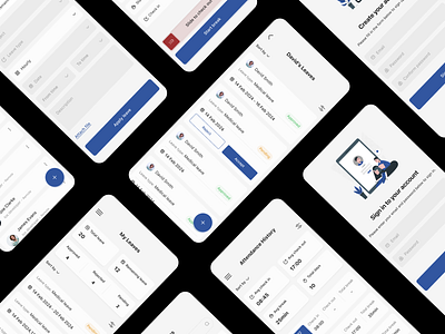 Time Tracking App app application check in check out design managment mobie mobile app design time time manage time track tracking app ui uiux user experience userinterface ux work tracker