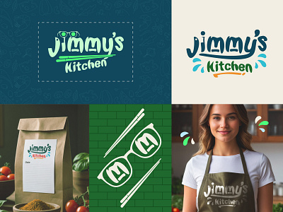 Brand Guideline - Jimmy's Kitchen brand guide brand guideline branding cooked cooking jimmys kitchen brand guide kitchen kitchen brandguide kitchen brandguideline kitchen logo