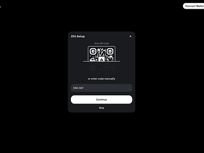 Setup 2FA