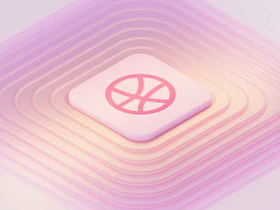 Hi, Dribbble community 3d dribbble graphic design illustration ui