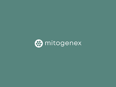 Mitogenex branding design graphic design logo