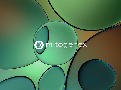 Mitogenex branding design graphic design logo