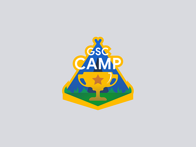 Logo Design: "Google Solution Challenge Camp" branding logo