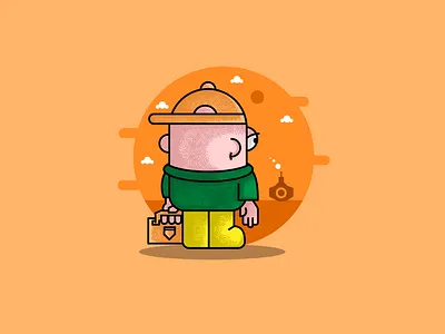 Mr alone character alone art cartoon character colors design dribbbleillustration dribbbleinspiration graphic design illustration illustrator inspiration japan kids mascot sea t shirt traveling usa vector