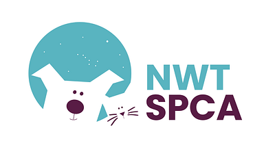 NWT SPCA Branding Refresh logo design not for profit.