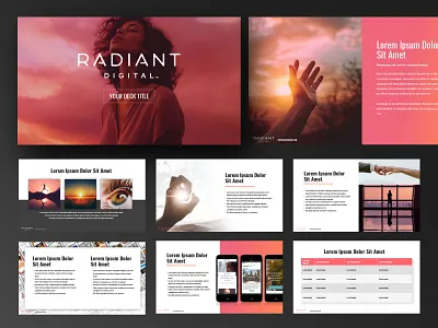 Presentation Template keynote powerpoint presentation template