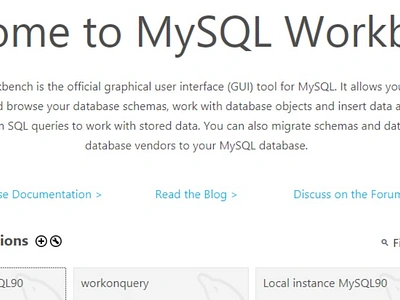 Starting to learn Data Bases databases mysql web programming