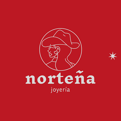 Norteña Joyería brandbook branding jewerly joyeria logo mexico norteña