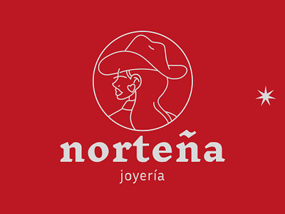 Norteña Joyería brandbook branding jewerly joyeria logo mexico norteña