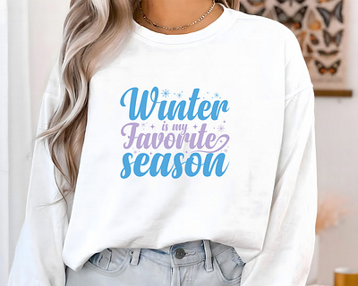 Winter sweatshirt Design cool t shirt snowman t shirt sweatshirt t shirt t shirt design typography winter t shirt winter t shirt design winter woman t shirt