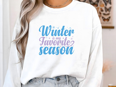 Winter sweatshirt Design cool t shirt snowman t shirt sweatshirt t shirt t shirt design typography winter t shirt winter t shirt design winter woman t shirt