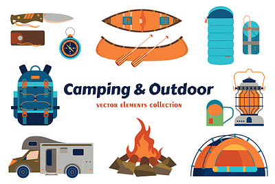 camping and outdoor equipment