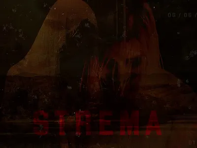 Movie Poster(Strema) 2d animation 3d animation animated art design animated shorts animation cover cover art cover design creative animation graphic design moodboard motion design motion graphics poster shorts storyboard ui ui animation