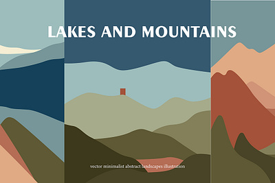 lakes and mountains tourism