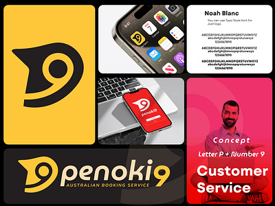 Air Ticket Booking service logo (penoki9) air bookign service best logo branding business company logo colourful logo creative design graphic design logo mark minimalist modern logo p letter logo p logo simple ticket ticketing services vector visual identity