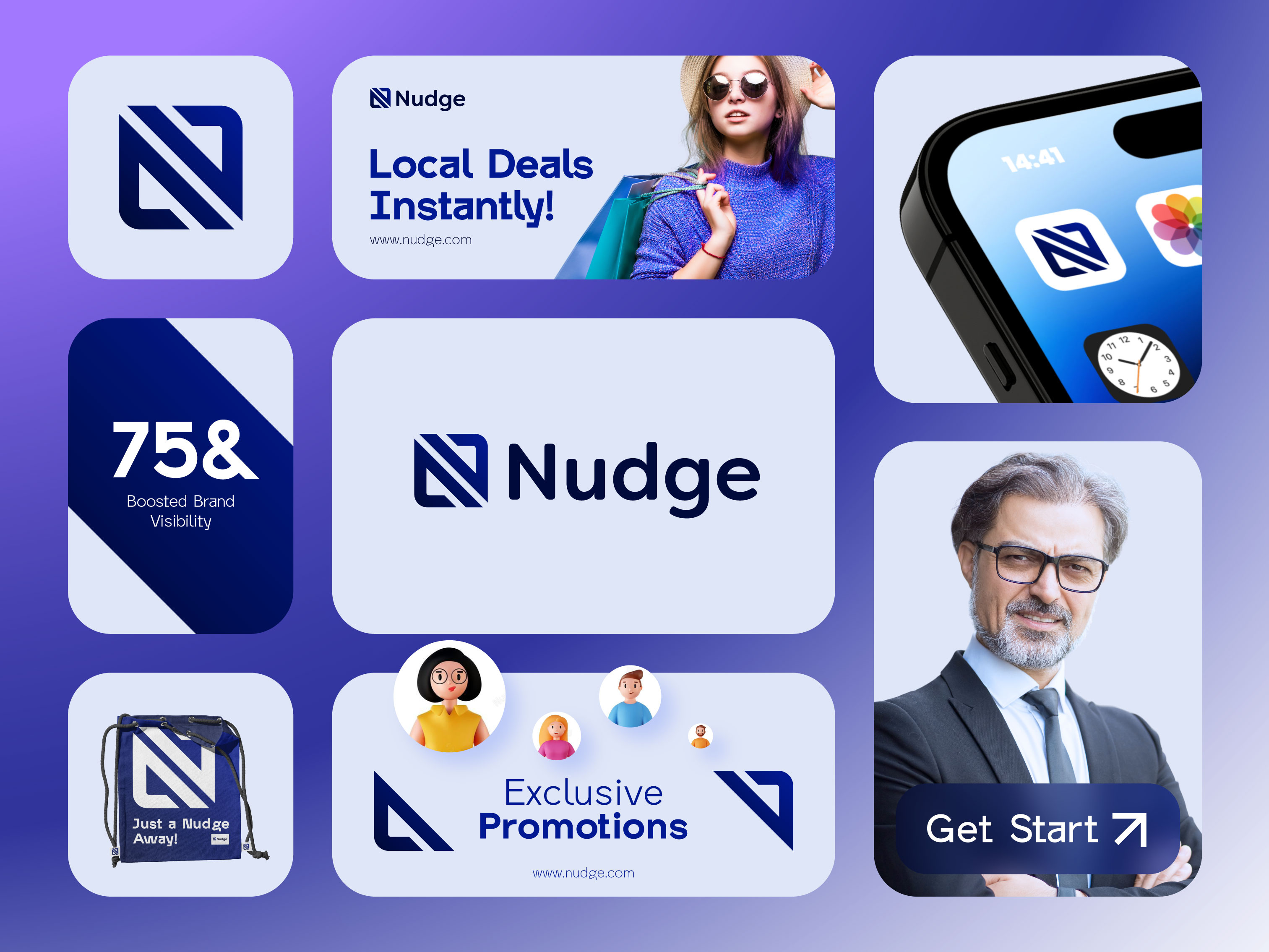 Example of Logo & Brand Identity Package