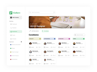 CoServ - UI Dashboard app branding dashboard design graphic design ui ui dashborad uiux website