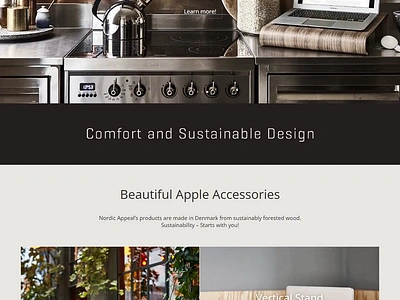 E-commerce Experience Redesign for Nordic Appeal Website ecommmercewebsitedesign frontenddeveloper nextjs react redesign shopifywebsite squarespacewebsite uiuxdesign uiuxdeveloper webdeveloper webdevelopment webflowwebsite websitedesign wixwebsite woocommerce wordpresswebsite