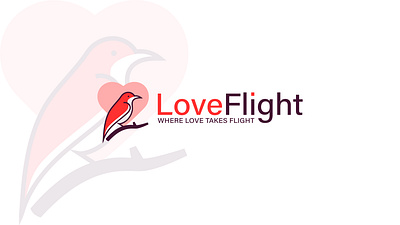 Love Bird logo branding graphic design logo marufbhuiyan