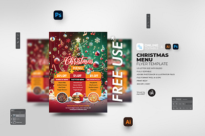 Christmas Food Menu Flyer Template aam360 christmas christmas dinner christmas dinner menu christmas flyer christmas food menu christmas food menu design christmas holiday menu christmas menu christmas menu design christmas menu flyer christmas menu template christmas resturent menu flyer template food flyer graphic design holiday menu restaurant menu