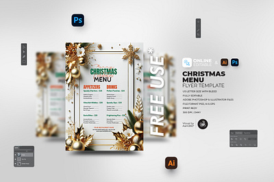 Christmas Food Menu Flyer aam360 christmas christmas dinner christmas dinner menu christmas flyer christmas food flyer christmas food menu christmas food menu flyer christmas menu christmas menu design christmas menu flyer christmas menu for resturent christmas menu template christmas resturent menu dinner with santa flyer template graphic design holiday menu menu design