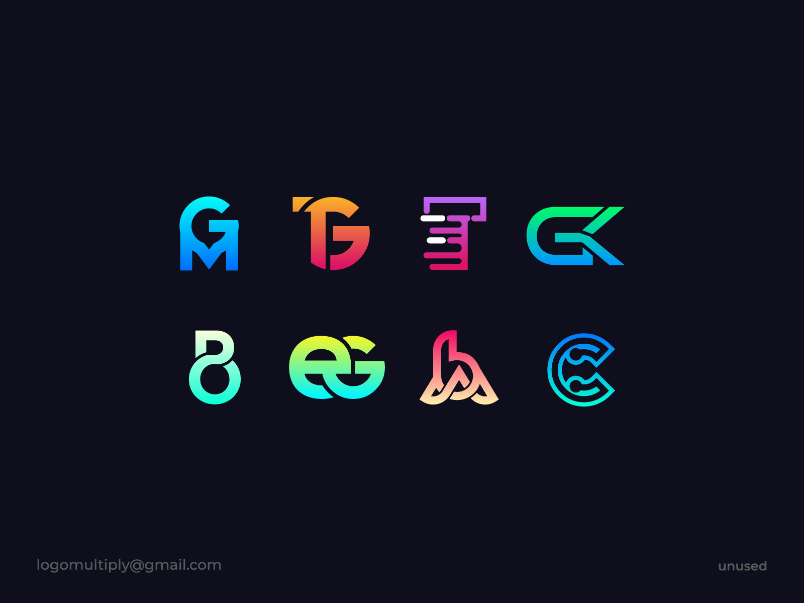 Example of Modern And Unique Logo Design