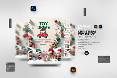 Christmas Toy drive Flyer Template aam360 charity event christmas christmas charity christmas charity flyer christmas charity template christmas donation christmas donation drive christmas flyer christmas holiday charity christmas toy drive christmas toy drive flyer design donation drive flyer template holiday charity merry christmas toy drive toy drive flyer toy drive template