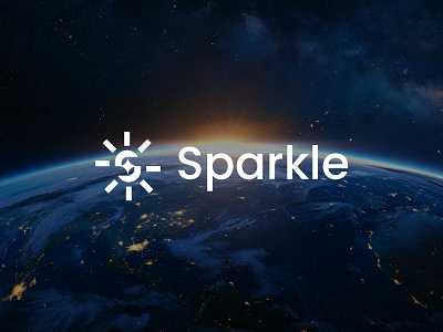 Sparkle - Renewable Solar Energy logo design, Branding brand identity brand mark branding company logo creative logo letter logo logo logo design minimalist logo modern logo renewable energy renewable solar energy s logo solar branding solar company solar energy solar panel sparkle