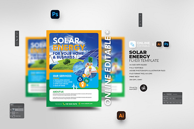 Solar Energy Flyer aam360 aam3sixty eco friendly design energy flyer free flyer green energy green energy flyer renewable energy solar business flyer solar energy solar energy company solar energy flyer solar energy template solar installment solar installment company solar panels solar power sustainable energy