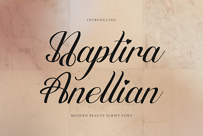 Naptira Anellian | Modern Beauty Script luxury