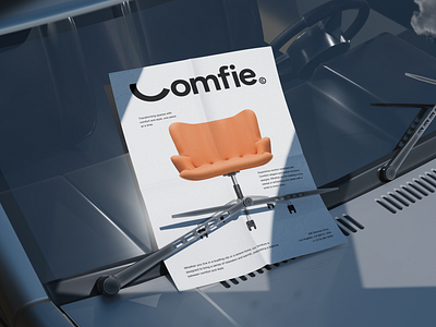 Comfie © - Furniture Brand - Graphic Language animation brand brand agency brand language branding branding agency chair comfortable design furniture graphic design graphic language illustration logo logo design motion motion graphics sofa typography ui