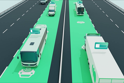 Charge as You Go: Next-Gen Roads for EV Vehicles - 3D Animation 3d 3danimation animation battery battery charging battery technology electrical vehicle battery evbattery explainer video green energy illustration