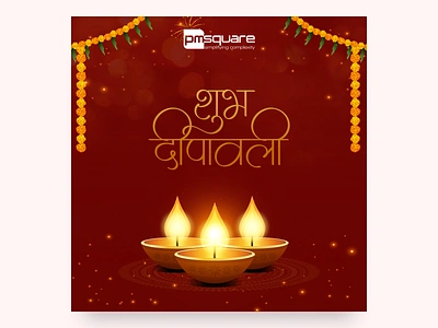 Subha Deepawali Post branding corporate deepawali festivals happy hindi illustration indian instagram linkedin media nepali posts reddit social tihar twitter ui design ui inspiration x