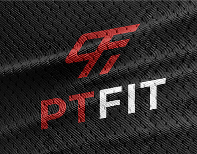 PT FIT Logo brand identity creative logos graphic design icon illustration logo logo design logomark minimalist design typography