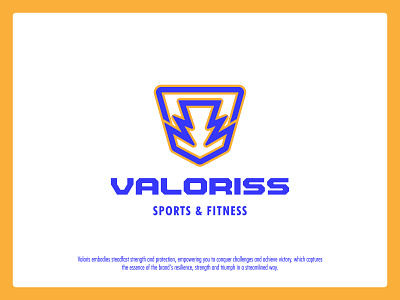 Valoriss Sports & Fitness Logo Design, V + Shield + Win Logo brand identity branding fitness fitness logo gaming logo insurance companies logo insurance logo logo logo design logodesigner logos logotype premium health supplements logo shield logo sports sports brand and fitness logo sports logo v logo design