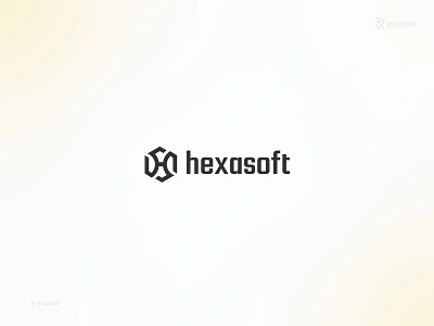 HEXASOFT branding design graphic design h letter logo h logo hex logo hexa logo hexagon logo hexasoft hexasoft logo hlogo illustration letter h logo logo polygon logo soft logo software logo tech logo typography ui