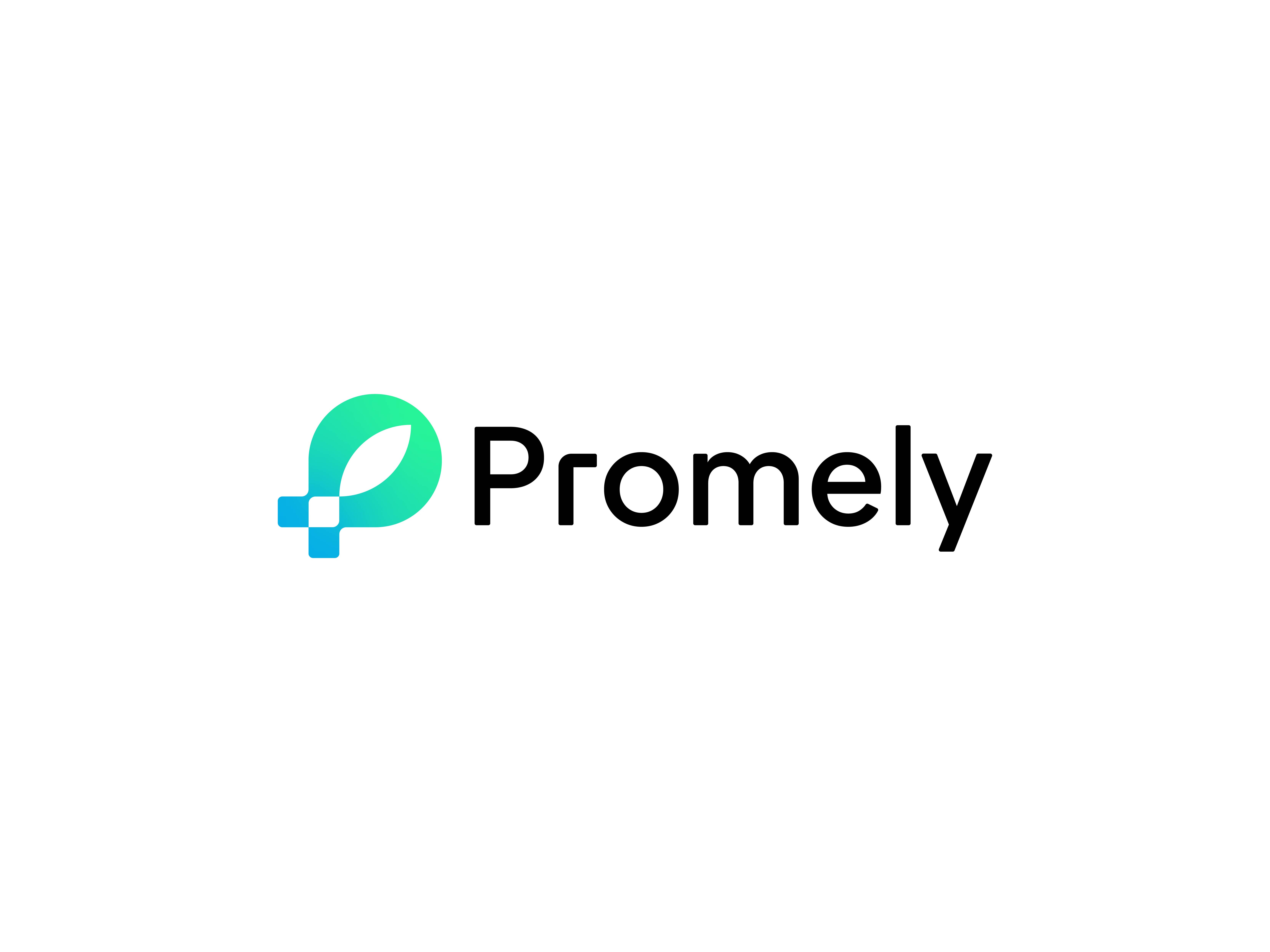 Promely | Letter P | Tech, Ai | Logo Exploration boldness branding creative fitech gradient growth innovation intelligence letter p lettermark logo logo design melody minimalist modern progress saas tech timeless web3