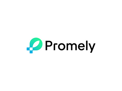 Promely | Letter P | Tech, Ai | Logo Exploration boldness branding creative fitech gradient growth innovation intelligence letter p lettermark logo logo design melody minimalist modern progress saas tech timeless web3