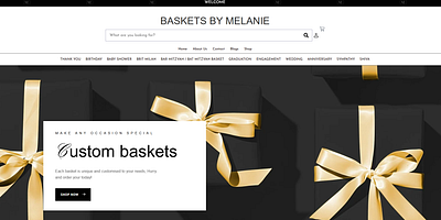 BASKETS BY MELANIE Search