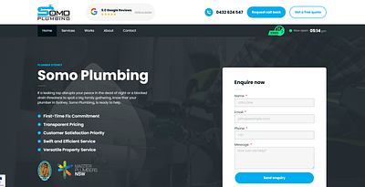 somo plumbing