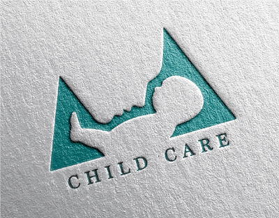 Child Care Logo brand identity creative logos graphic design icon illustration logo logo design logomark minimalist design typography